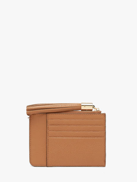 Card Holder Premier Flirt Leather Lancel Brown premier flirt A14033 other view 2