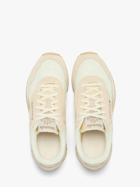 Sneakers Reebok Beige women 245202 other view 3