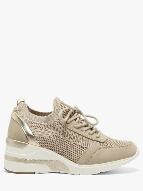 Platform Sneakers Mustang Beige women M0872001