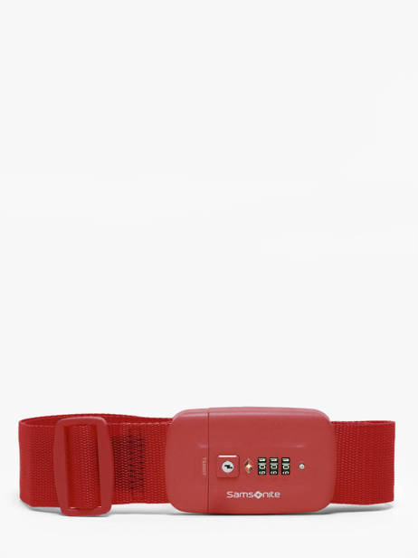 Luggage Belt Samsonite Red ta revolution 155591