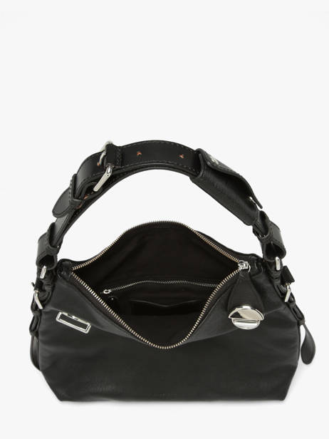 Shoulder Bag Vintage Leather Paul marius Black vintage ELLIOTHB other view 4