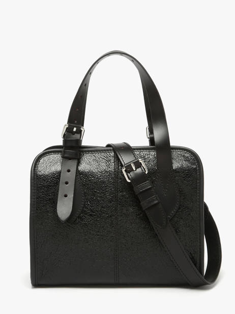 Satchel Eclipse Leather Paul marius Black eclipse CABSSECL other view 4