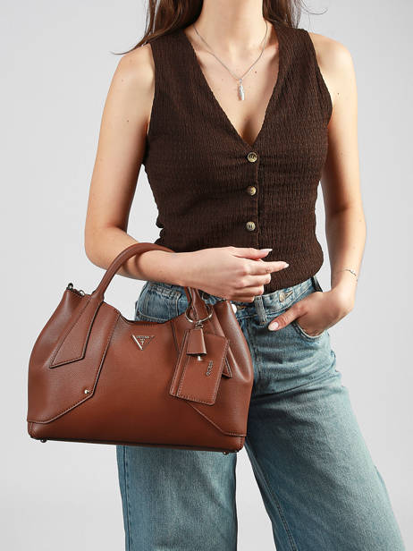 Satchel Darcy Guess Brown darcy BG991406 other view 1