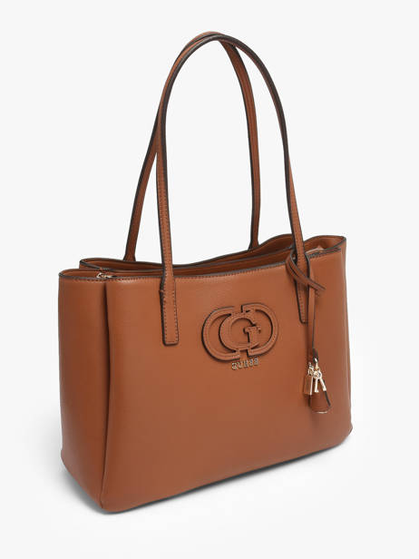 Shoulder Bag Isola Polyurethane Guess Brown isola BG990523 other view 2