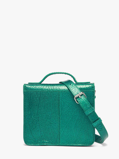 Leather Melle George Xs Star Crossbody Bag Paul marius Blue star GEORXSTA other view 4