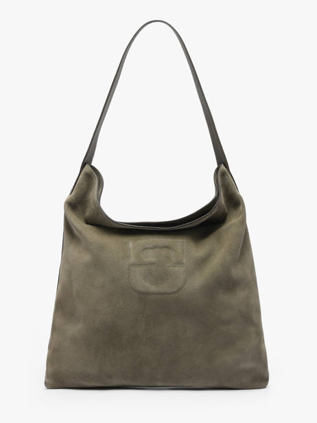 Shoulder Bag Folk Lady Leather Gerard darel Green folk lady DDS72407