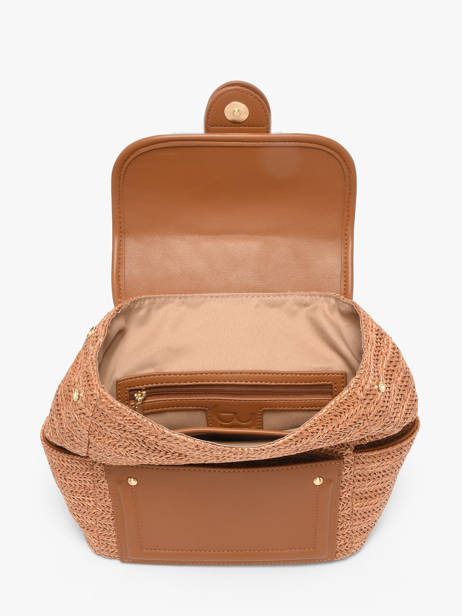 Sac à Dos By byblos Marron curiosity BS89B02 vue secondaire 3