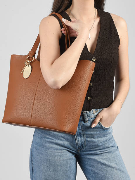 Satchel Sunset By byblos Brown sunset BS79B01 other view 1