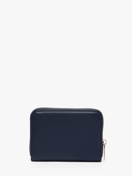 Wallet Valentino Blue clio re VPS9G137 other view 2