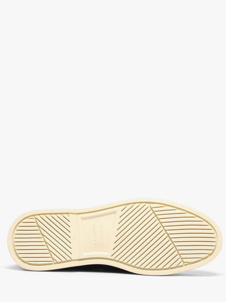 Moccasins In Leather Gant Black men BOERYG46 other view 4