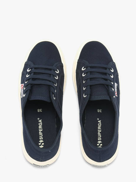 Sneakers Superga Bleu women 10933 vue secondaire 3