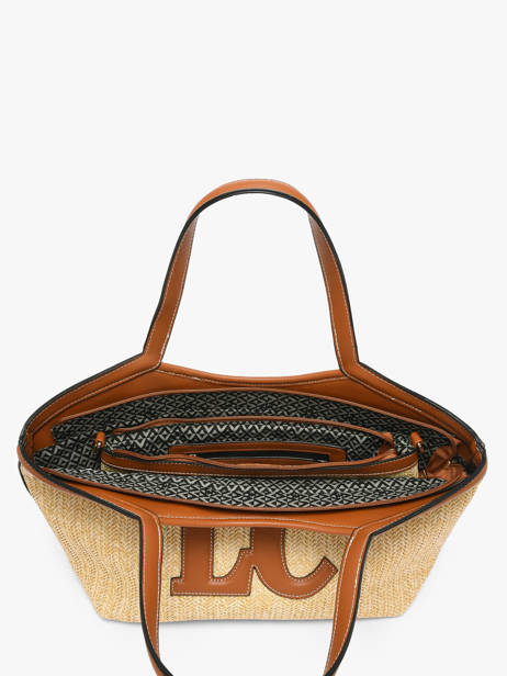 Sac Porté Main Identite Lulu castagnette Beige identite ADIL vue secondaire 2