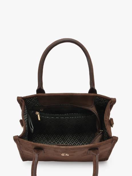 Satchel Identite Lulu castagnette Brown identite D other view 2