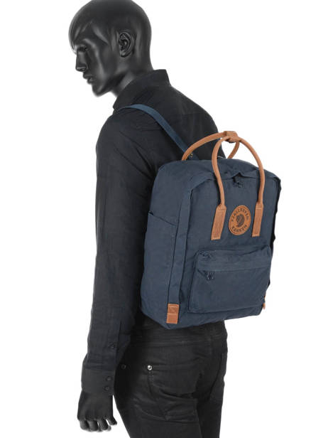 Sac à Dos Kånken 1 Compartiment Fjallraven Bleu kanken n°2 23565 vue secondaire 2