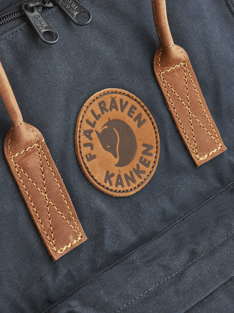 Sac à Dos Kånken 1 Compartiment Fjallraven Bleu kanken n°2 23565 vue secondaire 1