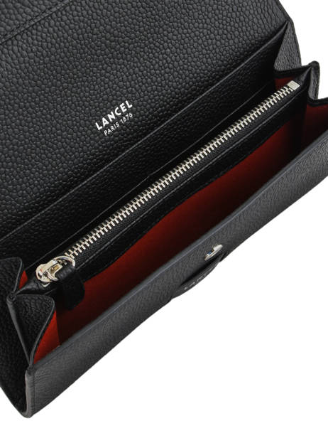 Portefeuille Slim Rabat Ninon Lancel Noir ninon A09986 vue secondaire 3