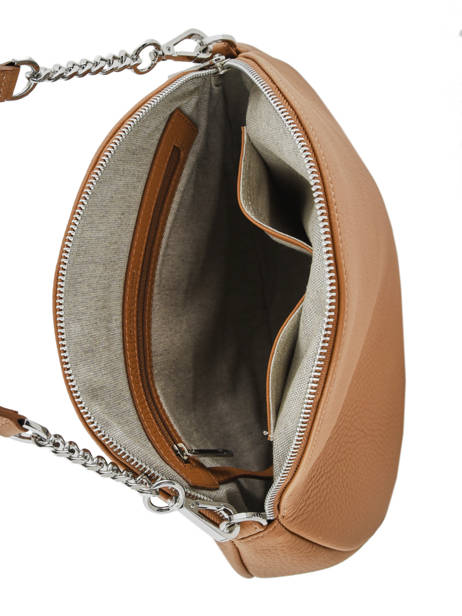 Sac Porté épaule Anna Cuir Nathan baume Marron nathan 9 vue secondaire 4