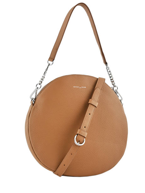Sac Porté épaule Anna Cuir Nathan baume Marron nathan 9 vue secondaire 3