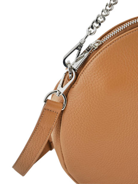 Sac Porté épaule Anna Cuir Nathan baume Marron nathan 9 vue secondaire 1