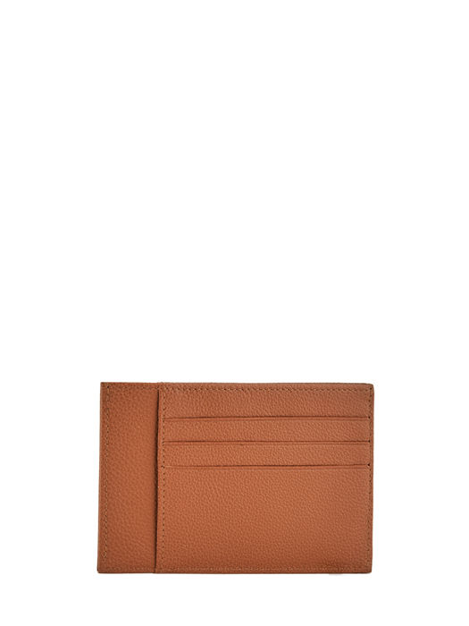 Longchamp Le foulonné Porte billets/cartes Marron