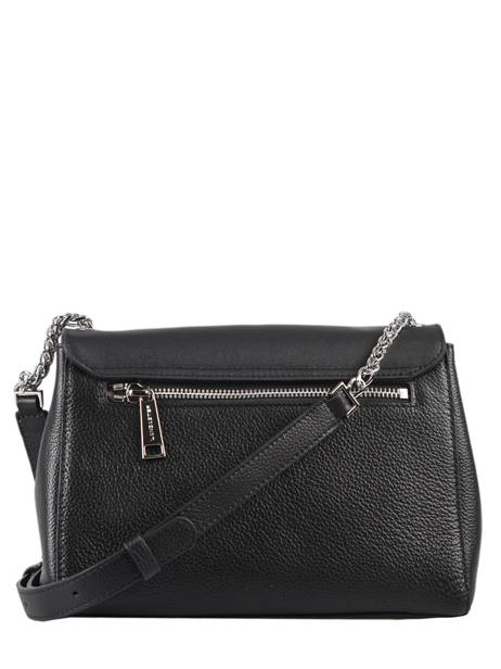 Sac Bandouliere Foulonne Pia Cuir Lancaster Noir pia 60 vue secondaire 3