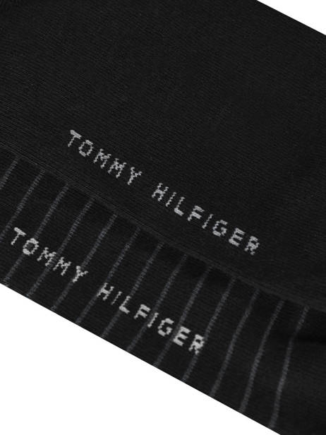 Socks Tommy hilfiger Black socks men 10001496 other view 2