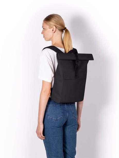 Sac à Dos 1 Compartiment + Pc 15'' Ucon acrobatics Noir backpack JASPMINI vue secondaire 3