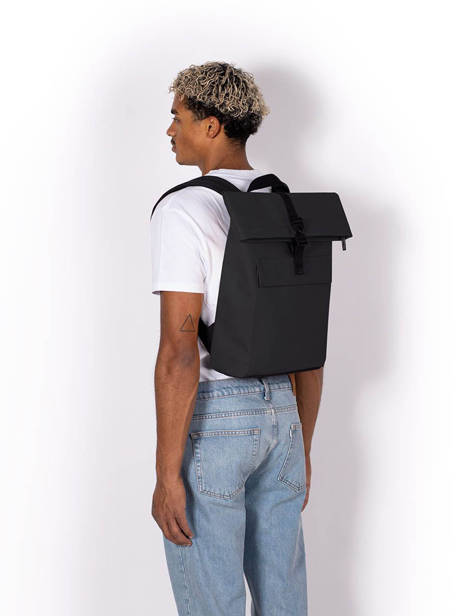 Sac à Dos 1 Compartiment + Pc 15'' Ucon acrobatics Noir backpack JASPMINI vue secondaire 4