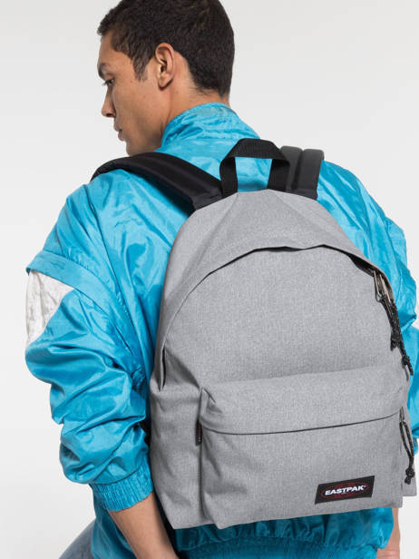 Sac à Dos Padded Pak'r Core  Eastpak Gris authentic EK620 vue secondaire 1