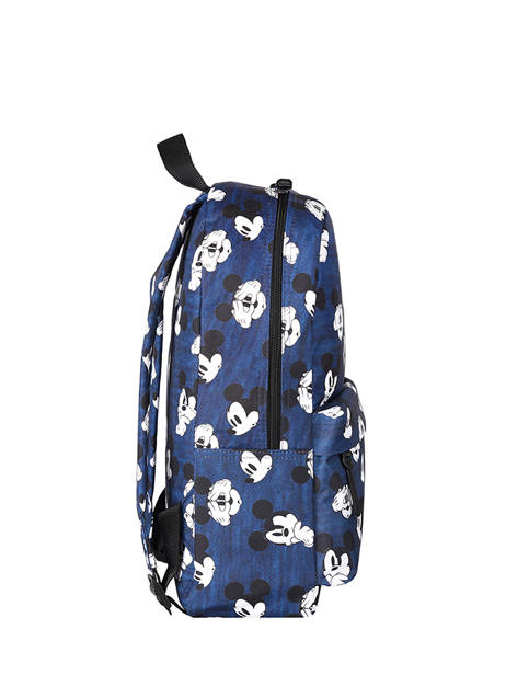 Sac A Dos 1 Compartiment Mickey and minnie mouse Violet fashion 1782 vue secondaire 2