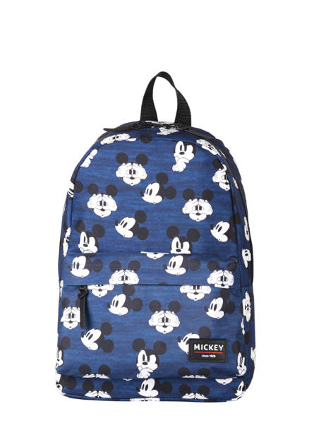 Sac A Dos 1 Compartiment Mickey and minnie mouse Violet fashion 1782
