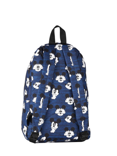 Sac A Dos 1 Compartiment Mickey and minnie mouse Violet fashion 1782 vue secondaire 4