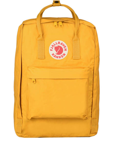 Sac à Dos 1 Compartiment + Pc 17'' Fjallraven Jaune kanken 27173