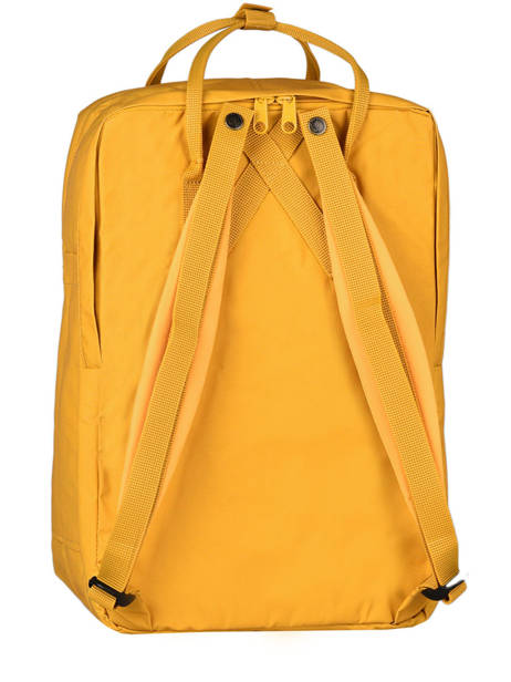 Sac à Dos 1 Compartiment + Pc 17'' Fjallraven Jaune kanken 27173 vue secondaire 3