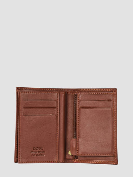 Portefeuille Cuir Katana marina 753096 vue secondaire 1