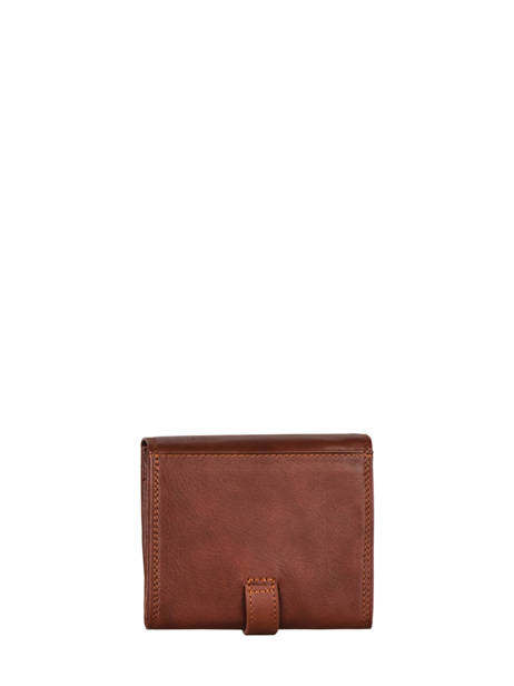 Porte-monnaie Marina Cuir Katana Marron marina 753108 vue secondaire 2