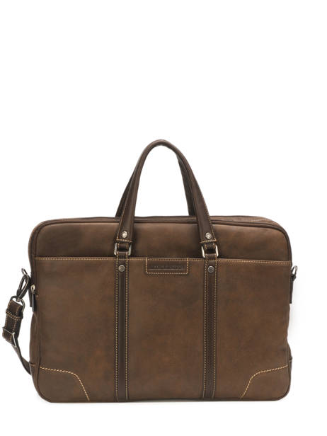 Porte Documents (main) Arthur & aston Marron marco 3