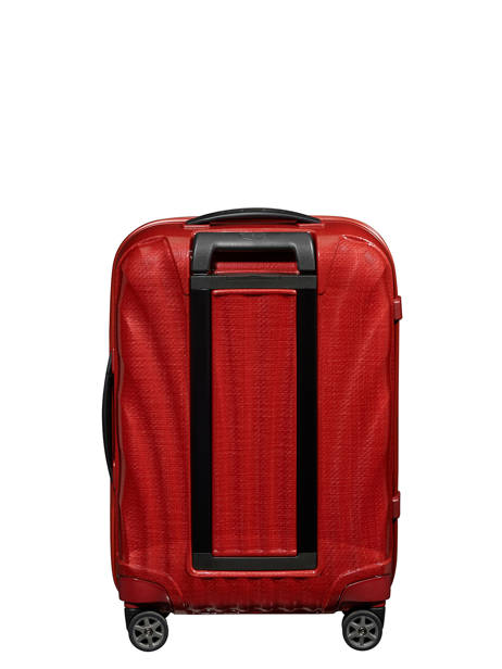 Valise Cabine Samsonite Rouge c-lite CS2002 vue secondaire 3