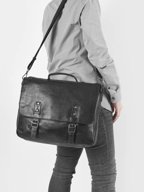 Porte-documents Basilic pepper traveler BTRA02 vue secondaire 1
