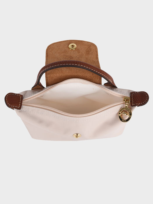 Longchamp Le pliage original Pochette/trousse Blanc