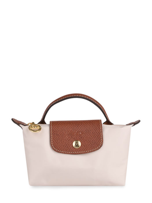 Longchamp Le pliage original Pochette/trousse Blanc