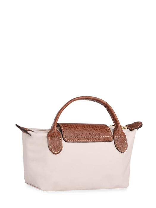 Longchamp Le pliage original Pochette/trousse Blanc