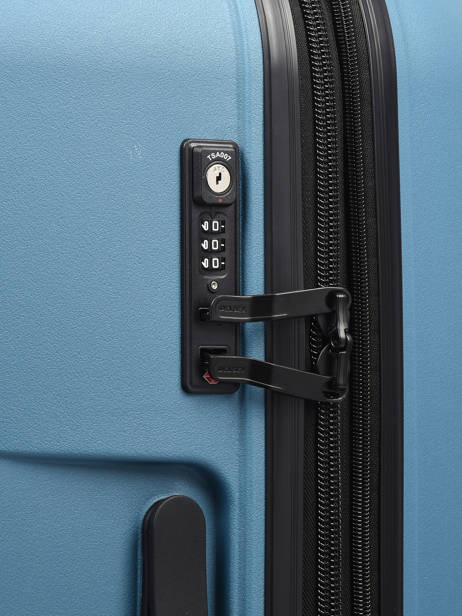 Valise Rigide Belmont + Delsey Bleu belmont + 3861821 vue secondaire 1