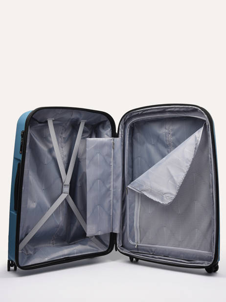 Valise Rigide Belmont + Delsey Bleu belmont + 3861821 vue secondaire 3