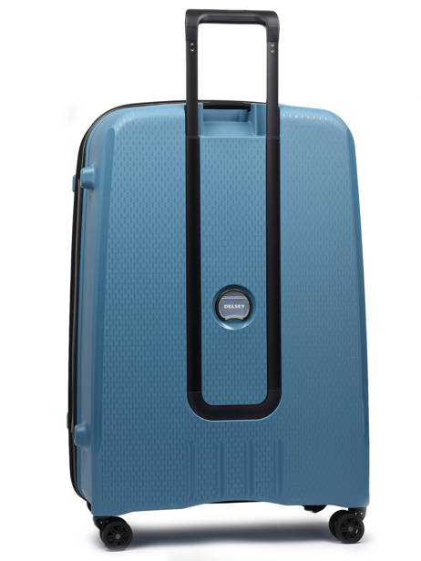 Valise Rigide Belmont + Delsey Bleu belmont + 3861821 vue secondaire 4