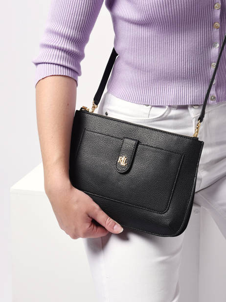 Sac Bandoulière Jamey Cuir Lauren ralph lauren merrimack 31862248 vue secondaire 1