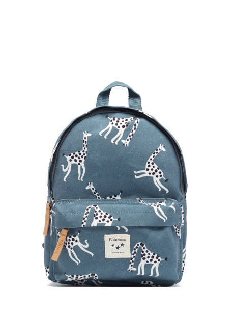 Mini Sac à Dos Kidzroom Bleu paris stories 2447