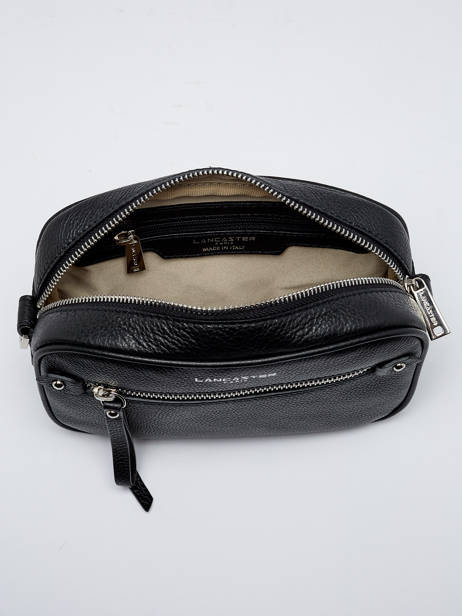 Sac Bandoulière Firenze Cuir Lancaster Noir firenze 1 vue secondaire 2