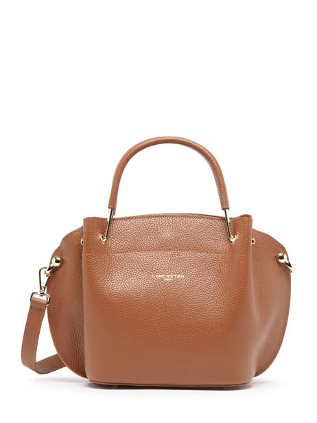 Sac à Main Foulonne Double Cuir Lancaster Marron foulonne double 18