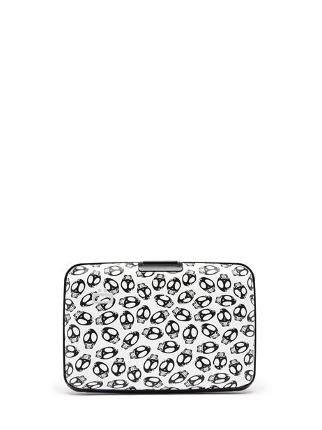 Porte-cartes Ogon Blanc imprime IMP